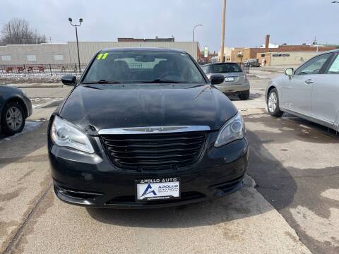 2011 Chrysler 200 for sale at Apollo Auto Sales LLC in Sioux City IA