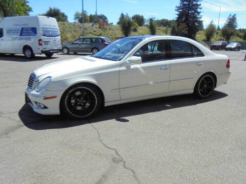 2009 Mercedes-Benz E-Class E 550