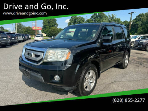 2011 Honda Pilot for sale at Drive and Go, Inc. in Hickory NC