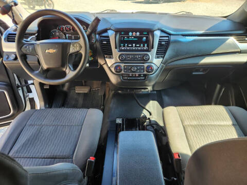 2019 Chevrolet Tahoe Police