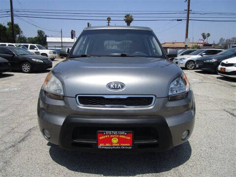2010 Kia Soul +