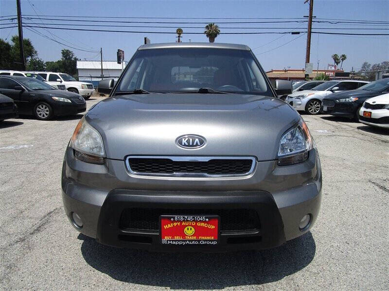2010 Kia Soul +