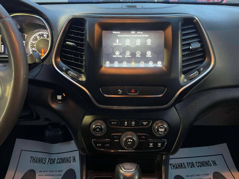 2020 Jeep Cherokee Latitude Plus