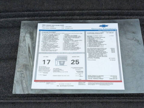 2000 Chevrolet Camaro