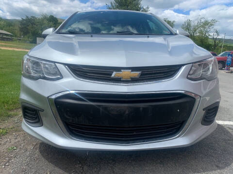 2017 Chevrolet Sonic for sale at Cambridge Automotive LLC/DBA 81 AUTO in Salem VA