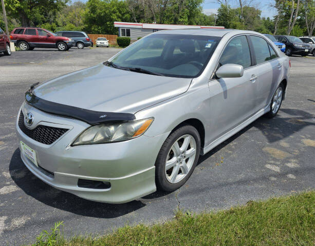 2009 Toyota Camry for sale at Midwest Auto Loans in Davenport, IA