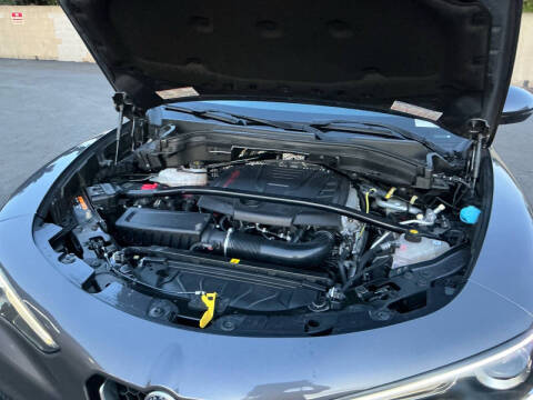 2018 Alfa Romeo Stelvio Ti Sport