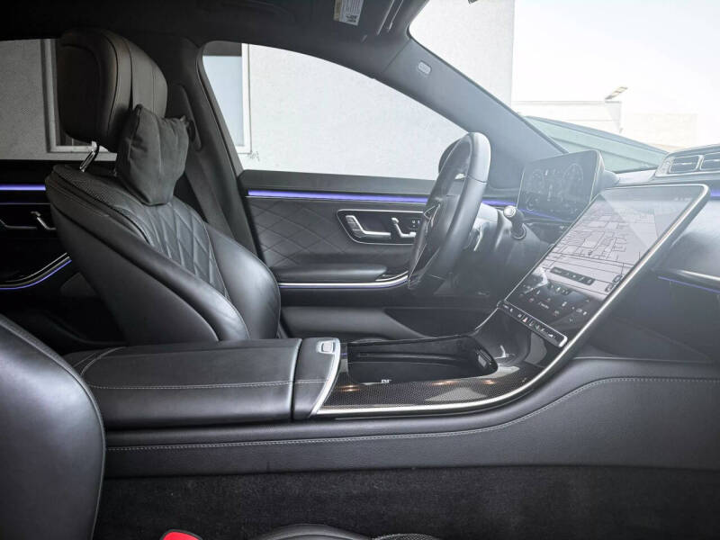 2022 Mercedes-Benz S-Class S 580 4MATIC