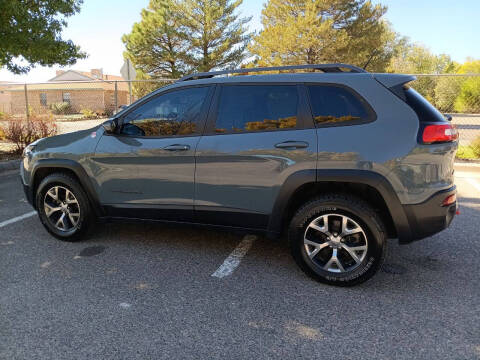 2015 Jeep Cherokee Trailhawk