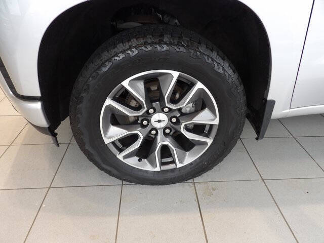 2021 Chevrolet Silverado 1500