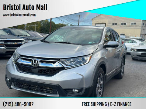 2018 Honda CR-V for sale at Bristol Auto Mall in Levittown PA