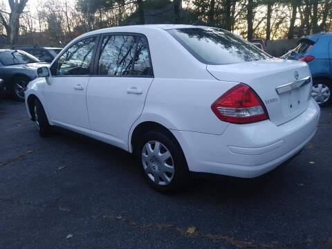 2011 Nissan Versa for sale at Shah Auto Sales in Abington MA