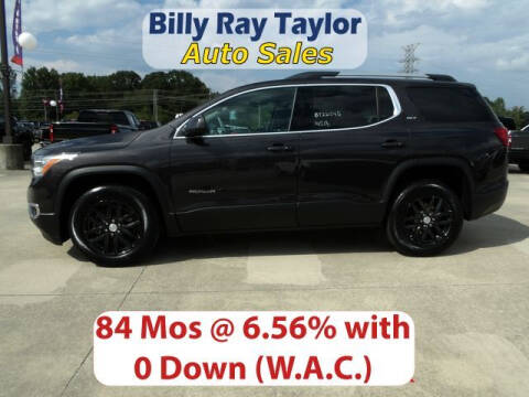 2019 GMC Acadia for sale at Billy Ray Taylor Auto Sales in Cullman AL