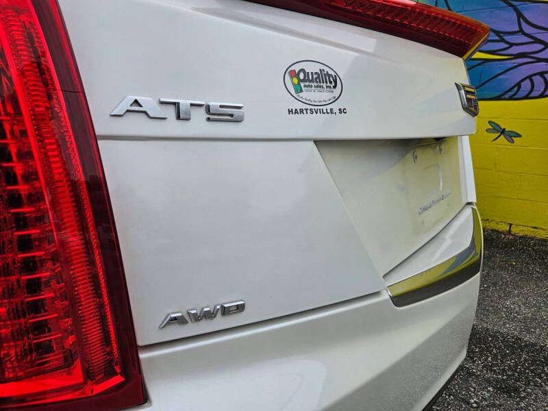 2017 Cadillac ATS 2.0T