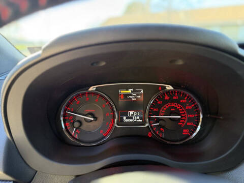 2017 Subaru WRX Limited