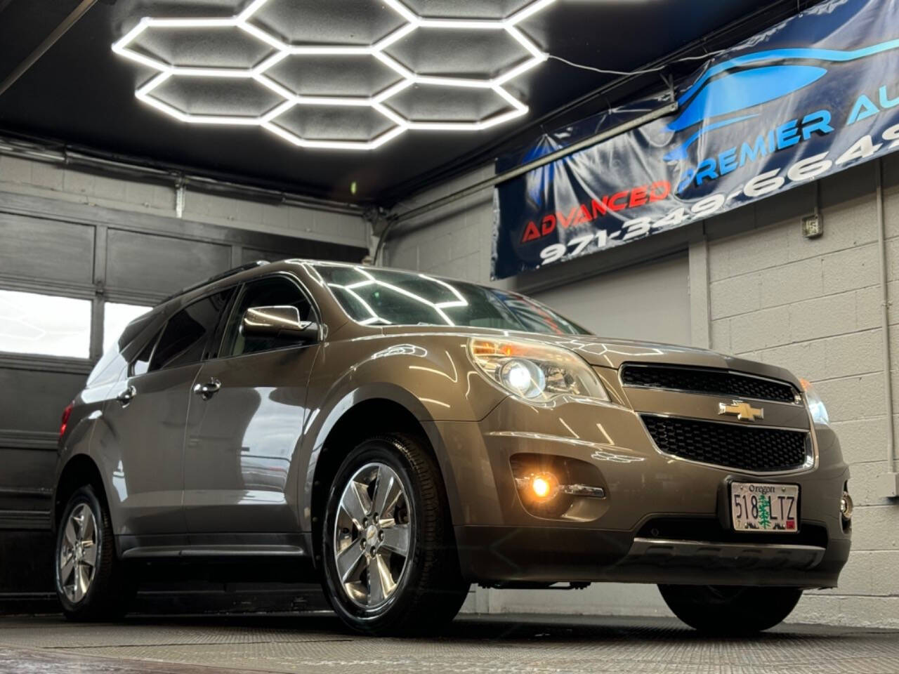 2012 Chevrolet Equinox for sale at Advanced Premier Auto in Hillsboro, OR