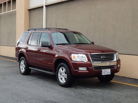 2010 Ford Explorer for sale at Gilroy Motorsports in Gilroy CA