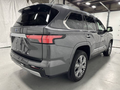 2024 Toyota Sequoia Capstone