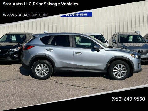 2016 Mazda CX-5 for sale at Star Auto LLC Prior Salvage Vehicles in Jordan MN