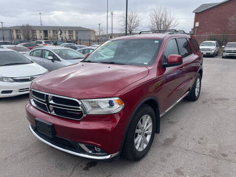 2014 Dodge Durango for sale at Legend Auto Sales in El Paso TX