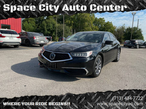 2020 Acura TLX for sale at Space City Auto Center in Houston TX