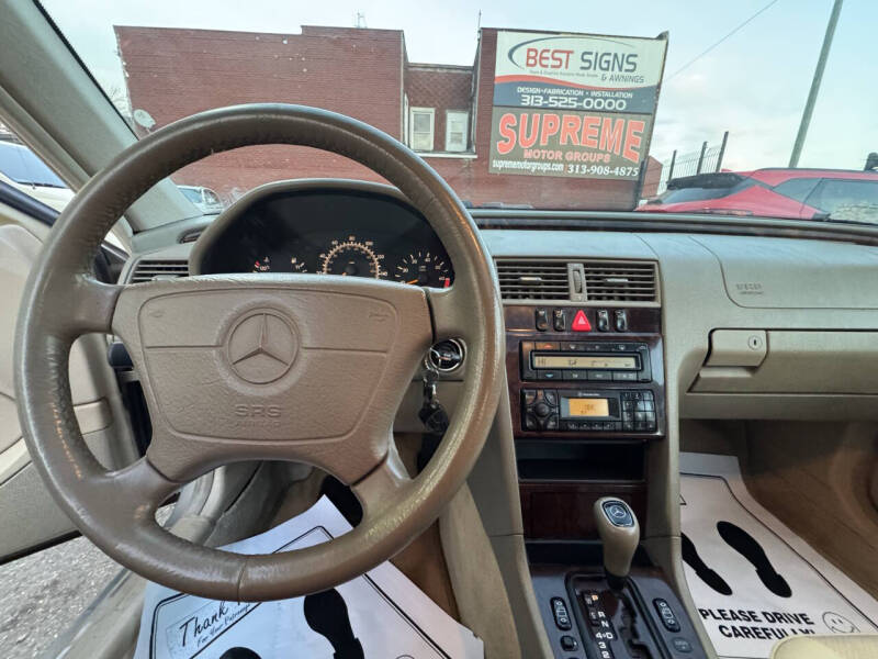 1999 Mercedes-Benz C-Class C 280