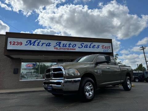 2015 RAM 2500 for sale at Mira Auto Sales East in Milford OH