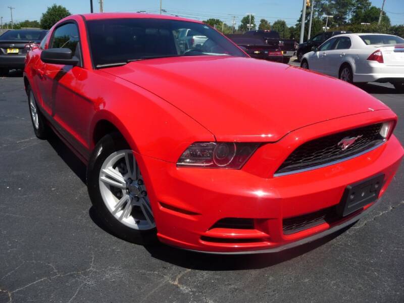 2013 Ford Mustang for sale at Wade Hampton Auto Mart in Greer SC
