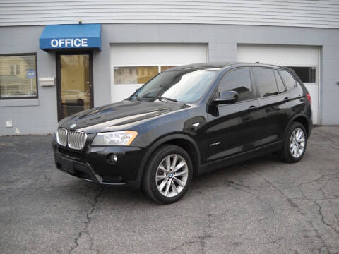 2014 BMW X3 for sale at Best Wheels Imports in Johnston RI