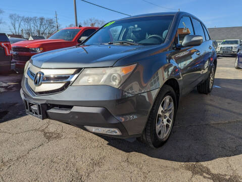 2007 Acura MDX for sale at Lamarina Auto Sales in Dearborn Heights MI