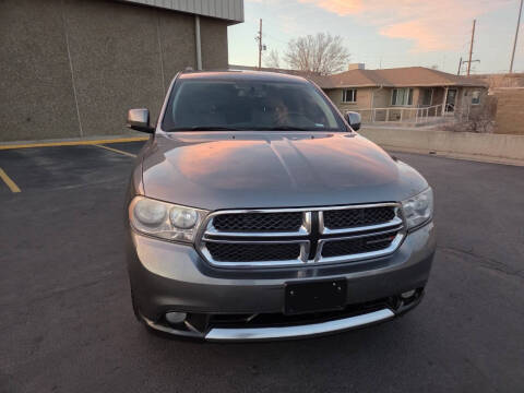 2013 Dodge Durango Crew