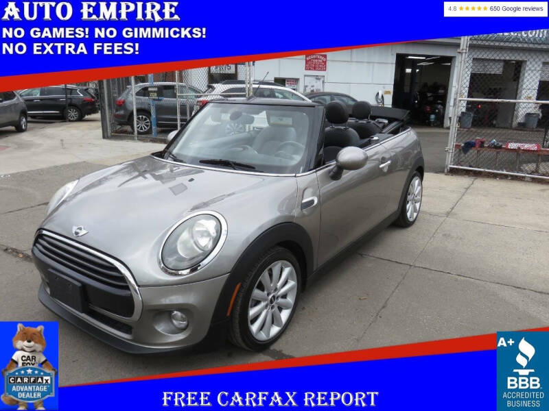 2017 MINI Convertible for sale at Auto Empire in Brooklyn NY