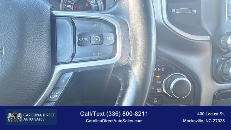 2019 RAM 1500 Big Horn