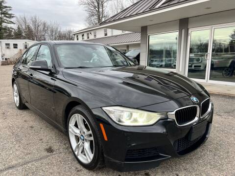 2014 BMW 3 Series for sale at DAHER MOTORS OF KINGSTON in Kingston NH