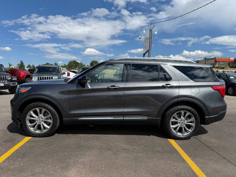 2020 Ford Explorer Limited