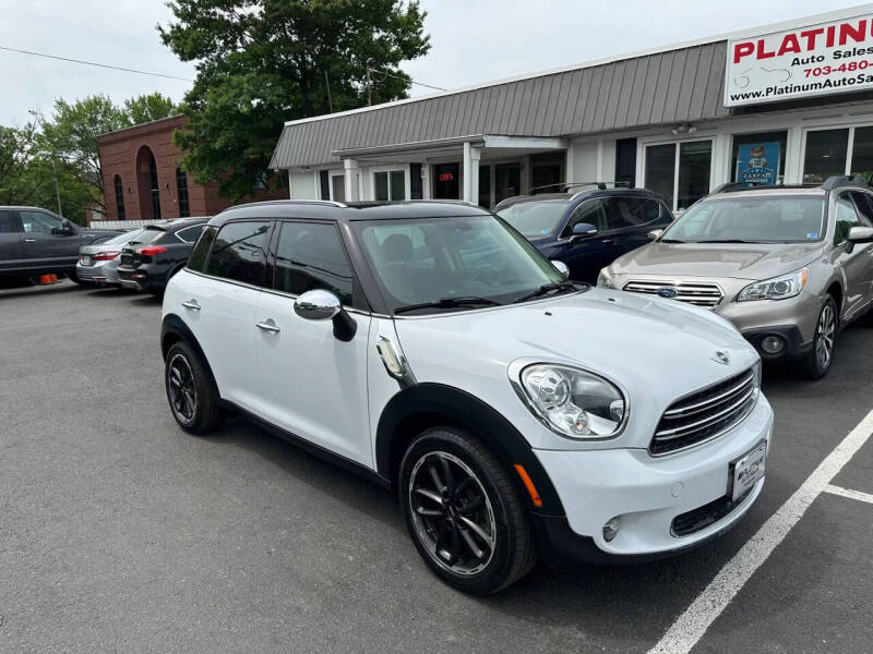 2016 MINI Countryman Cooper