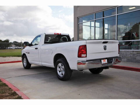 2018 RAM 1500 Tradesman