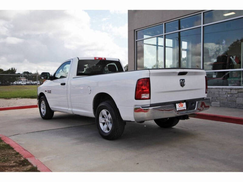 2018 RAM 1500 Tradesman