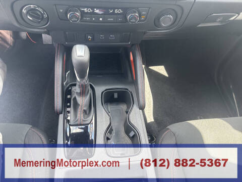 2025 Nissan Frontier