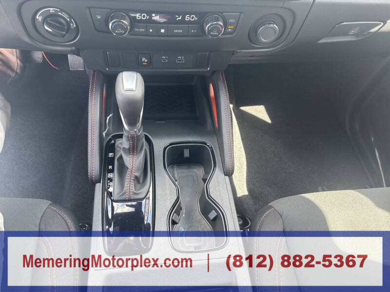 2025 Nissan Frontier