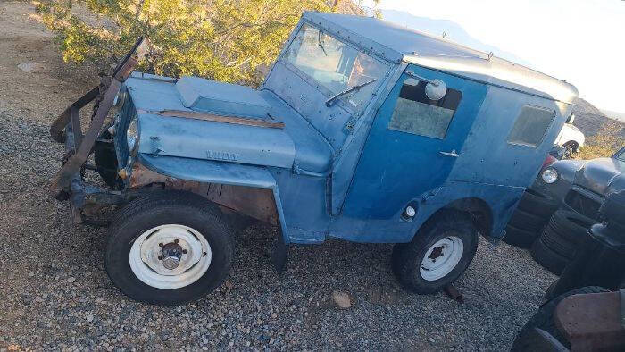 1948 Willys CJ-2A