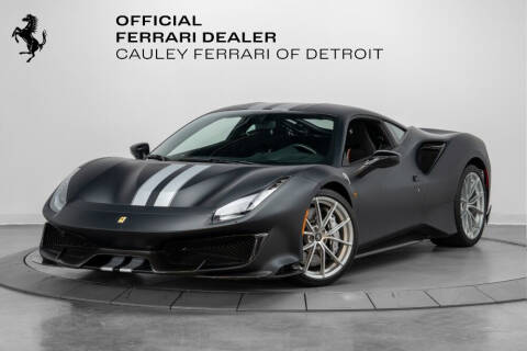 2020 Ferrari 488 Pista for sale at Cauley Ferrari in West Bloomfield MI