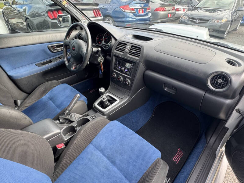 2005 Subaru Impreza WRX STI