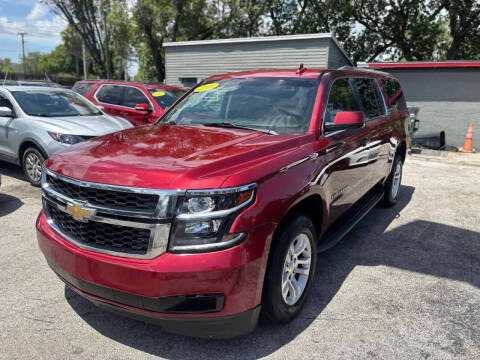 2016 Chevrolet Suburban LS