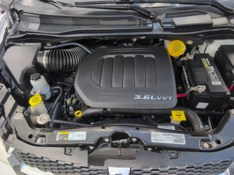 2017 Dodge Grand Caravan SXT