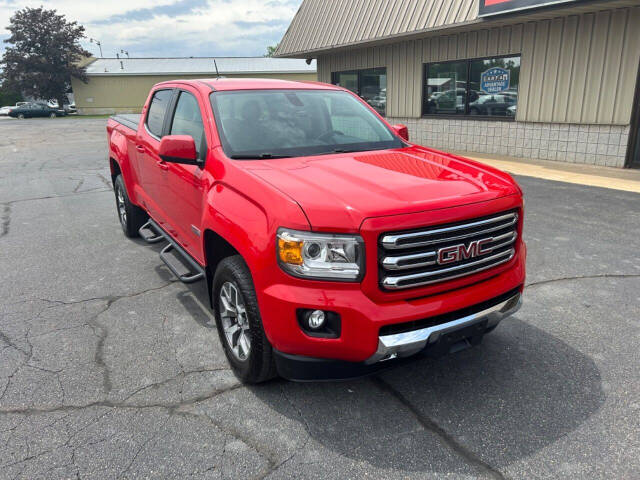 2016 GMC Canyon for sale at Wyrick Auto Sales & Leasing Inc in Zeeland, MI