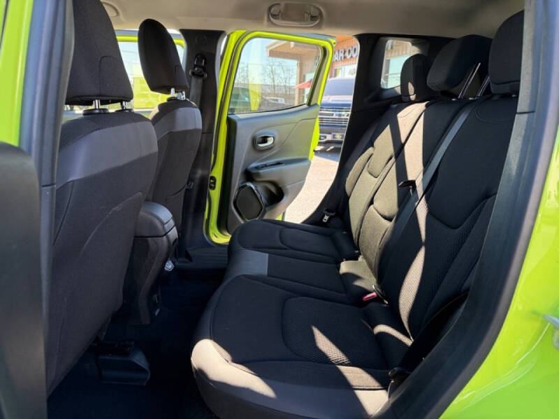 2018 Jeep Renegade Altitude