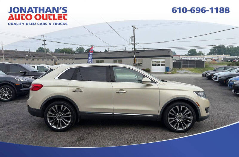 2016 Lincoln MKX Reserve