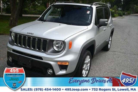 2021 Jeep Renegade for sale at 495 Chrysler Jeep Dodge Ram in Lowell MA