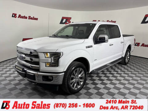 2017 Ford F-150 for sale at D3 Auto Sales in Des Arc AR